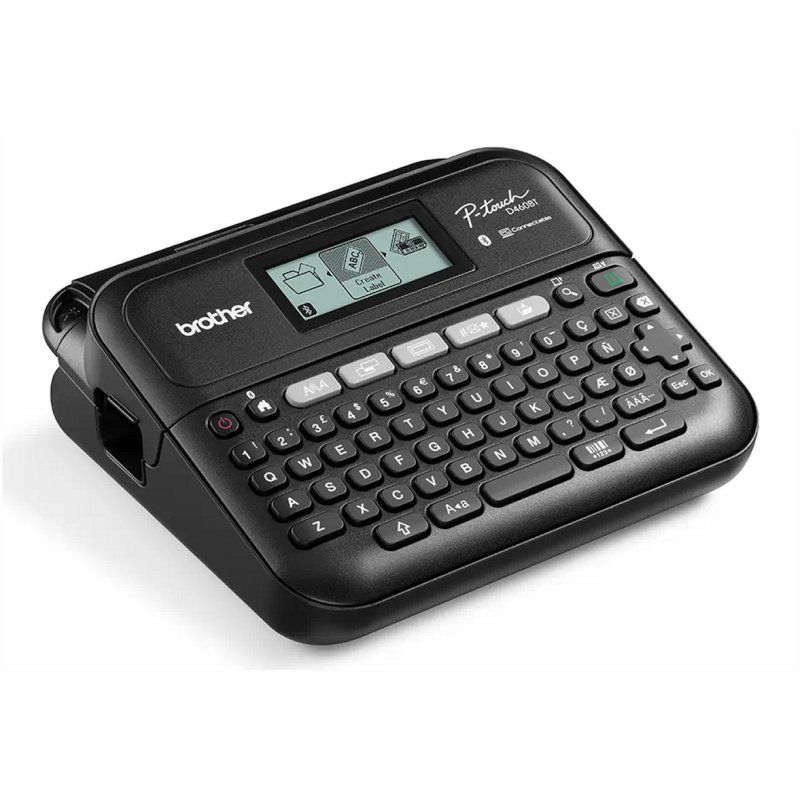 Infortisa Image 2 - Brother Rotuladora Electronica PTD460BTVP