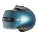Infortisa Image 1 - iggual Ratón inalámbrico ERGONOMIC-L-1600DPI azul