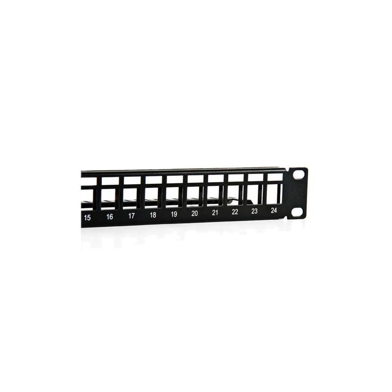 Infortisa Image 2 - 2LAN Patch Panel 19"  Vacio 24 Puertos UTP