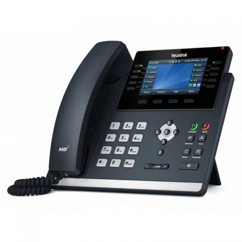 Infortisa Image 1 - YEALINK SIP-T46U 16 cuentas, CON PoE