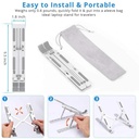 Infortisa Image 2 - Ewent EW1266 soporte portatil viaje aluminio hasta