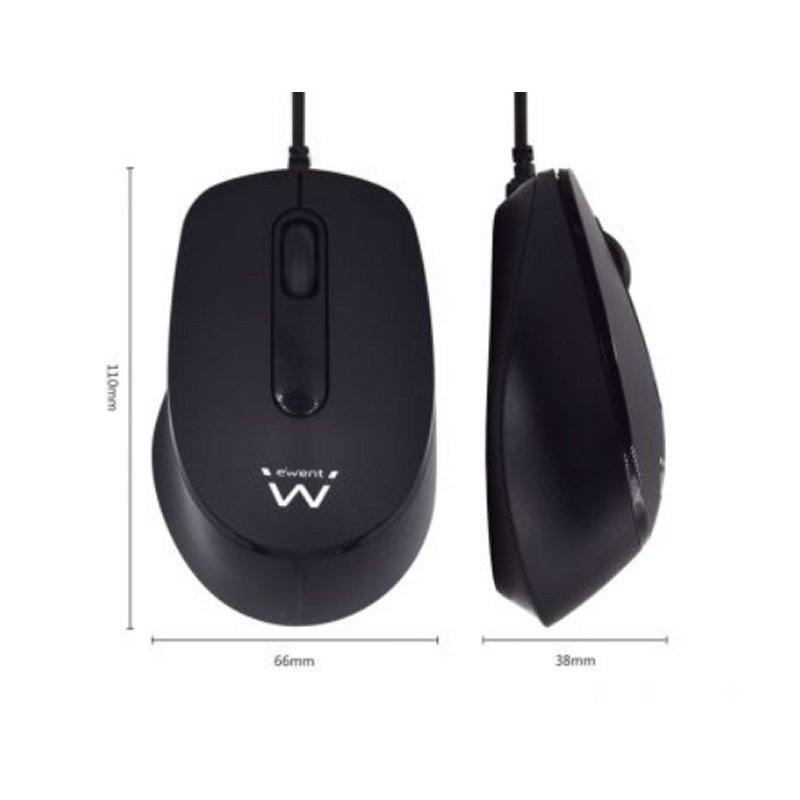 Infortisa Image 1 - Ewent EW3006 kit teclado+ raton escrit. silenciosa