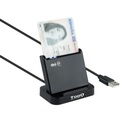 Infortisa Image 1 - Tooq Lector de tarjetas DNIE VISION USB 2.0