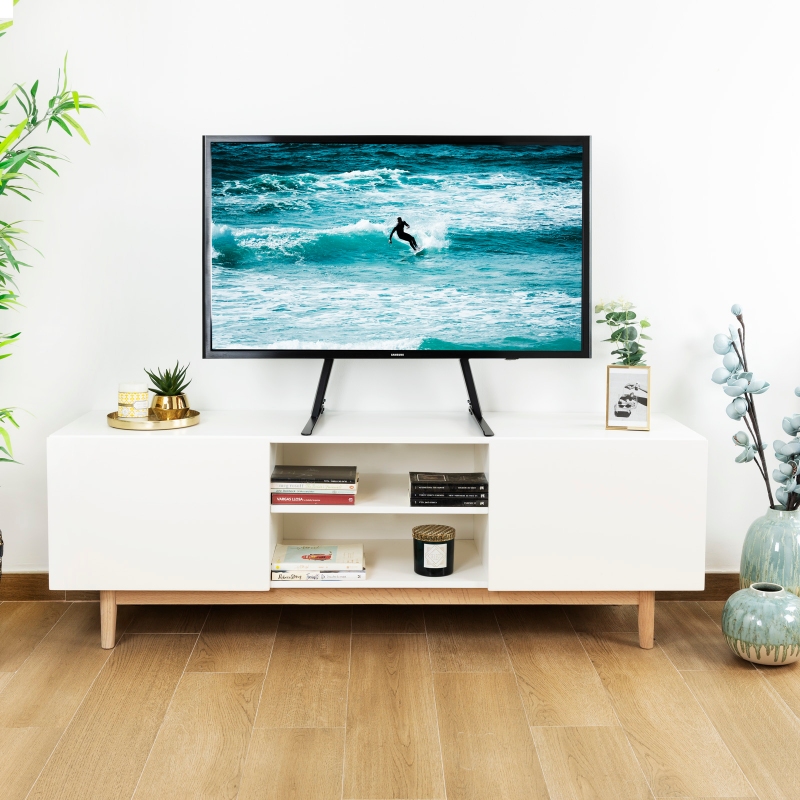 Infortisa Image 1 - Tooq DB3270T-B Soporte mesa 32-70" Negro