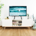 Infortisa Image 1 - Tooq DB3270T-B Soporte mesa 32-70" Negro