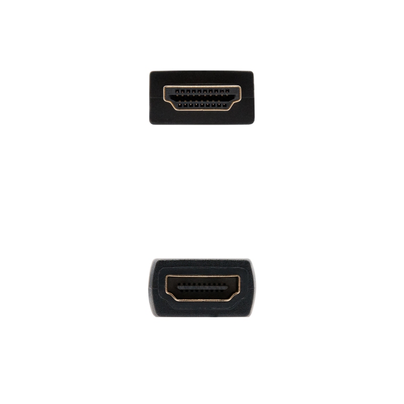 Infortisa Image 2 - Nanocable Cable HDMI Prolongador V2.0  1M