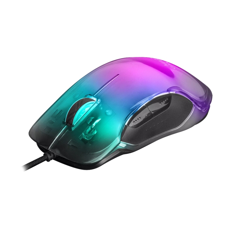 Infortisa Image 2 - Mars Gaming Raton Gaming MMGLOW black