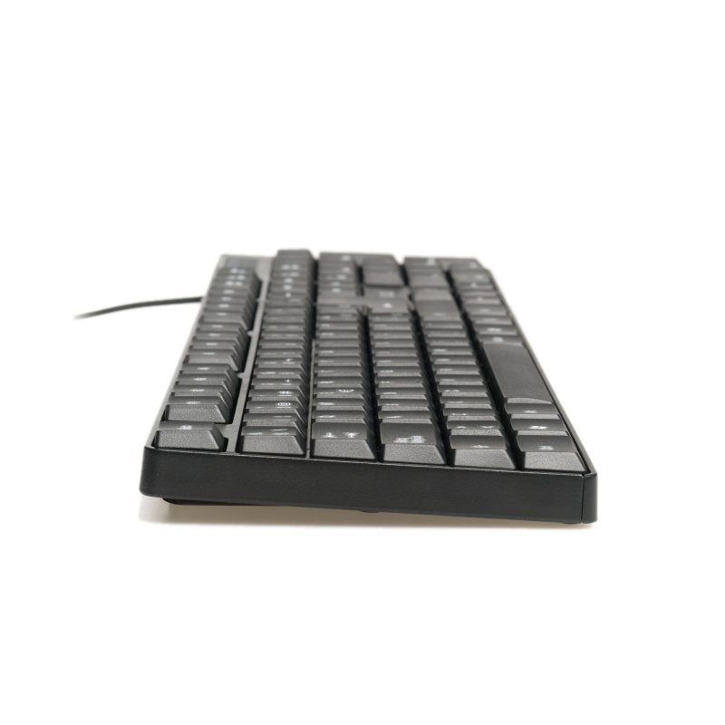 Infortisa Image 2 - iggual Teclado USB estándar CK-FRAMELESS-105T
