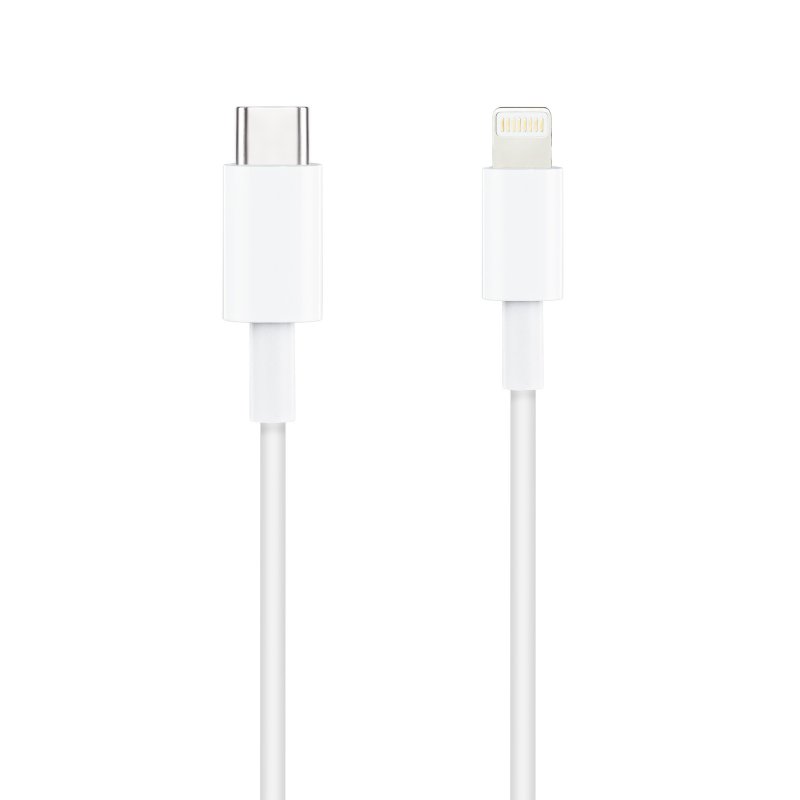 Infortisa Image 1 - Nanocable Cable Lightning a USB-C 0,5 metros