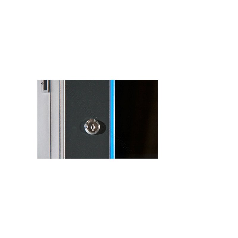 Infortisa Image 1 - 2LAN Armario Mural 6U 19" 600X600