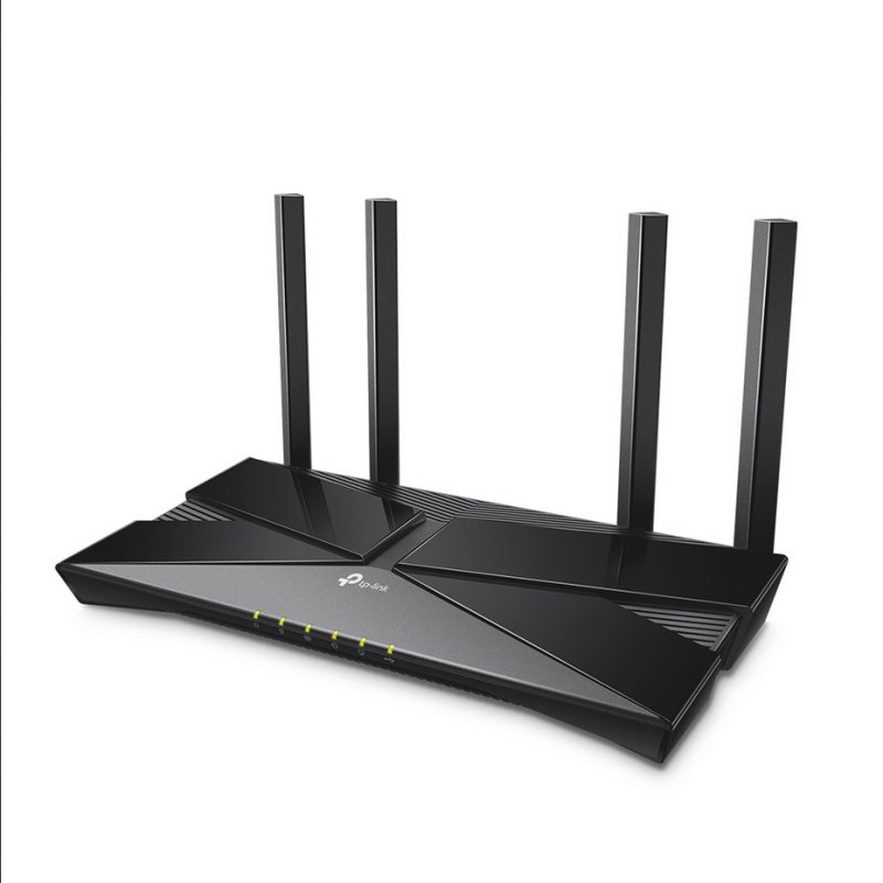 Infortisa Image 1 - TP-Link EX220 Router WiFi6 AX1800 Dual 1xWAN Mesh