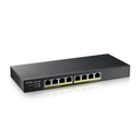 Infortisa Image 2 - ZyXEL GS1915-8EP Smart Switch 8xGbE PoE 60W Nebula