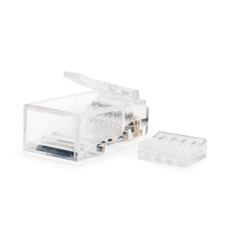 Infortisa Image 1 - Nanocable Conector RJ45 Categoria 6 UTP 50 Und.