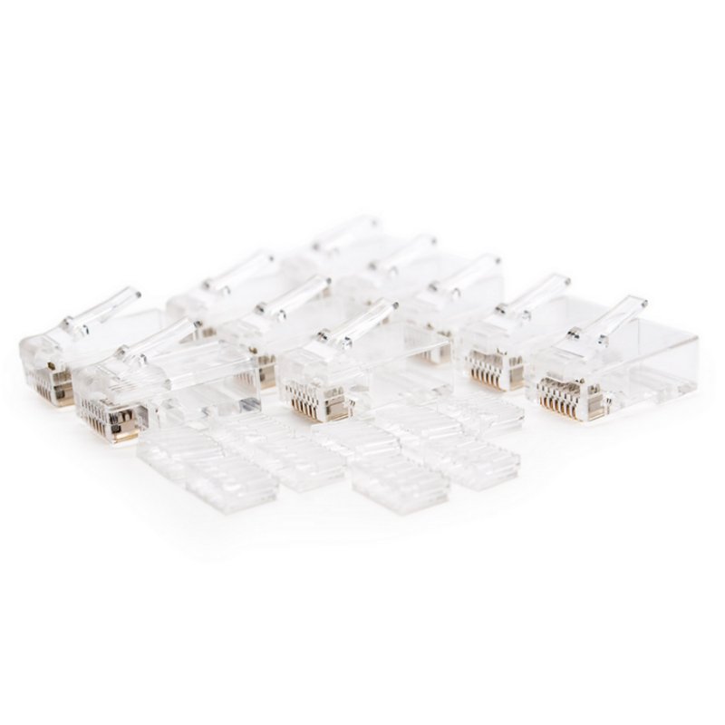 Infortisa Image 2 - Nanocable Conector RJ45 Categoria 6 UTP 50 Und.