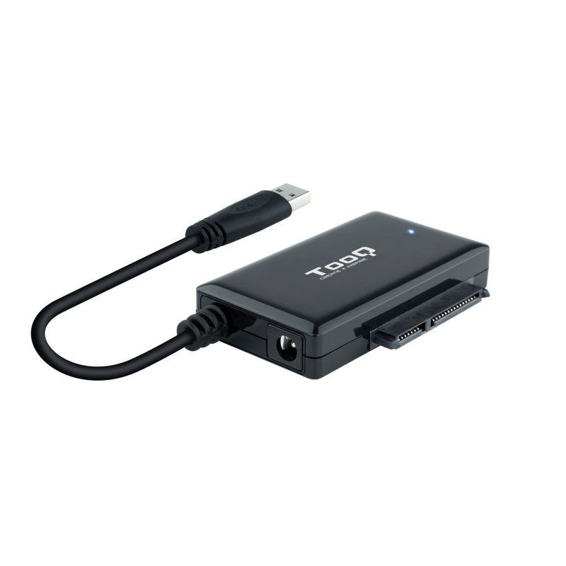 Infortisa Image 2 - Tooq Adaptador USB 3.0 para discos 2,5"/3,5"