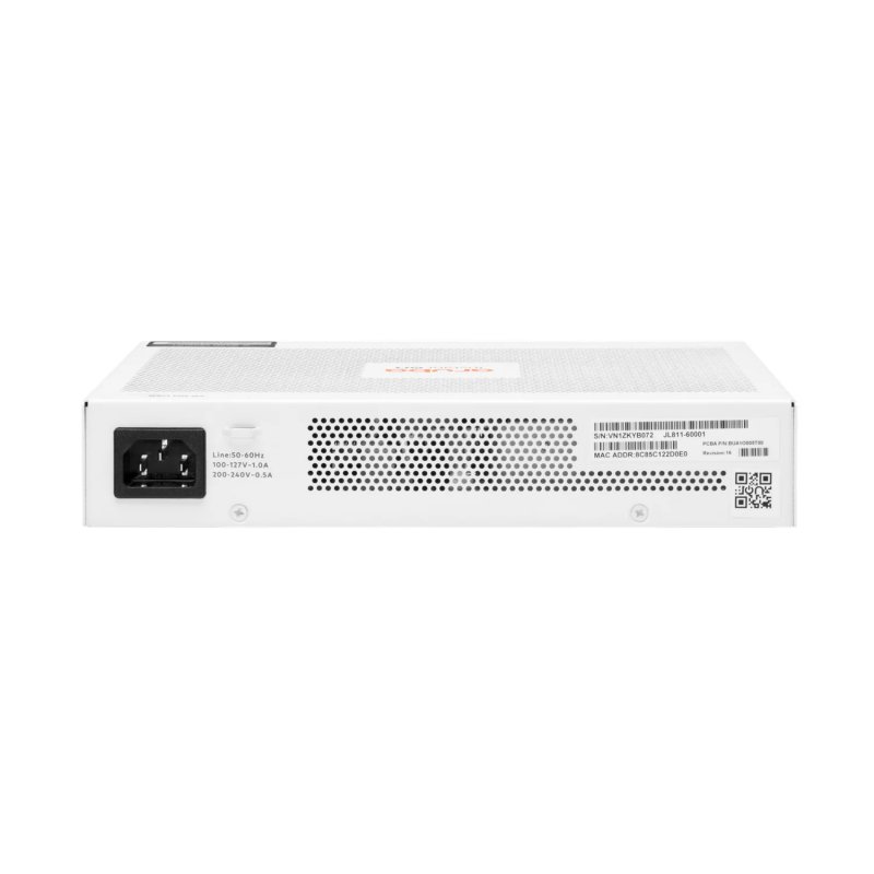Infortisa Image 2 - HPE NW IOn 1830 8xGbE 4 PoE 65W Switch