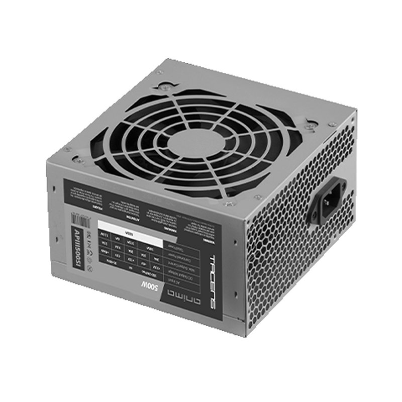Infortisa Image 2 - TACENS ANIMA Fuente APIII500SI 500W PSU 85% Bulk