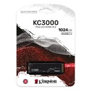 Infortisa Image 2 - Kingston SKC3000S/1024G SSD 1024GB NVMe PCIe 4.0