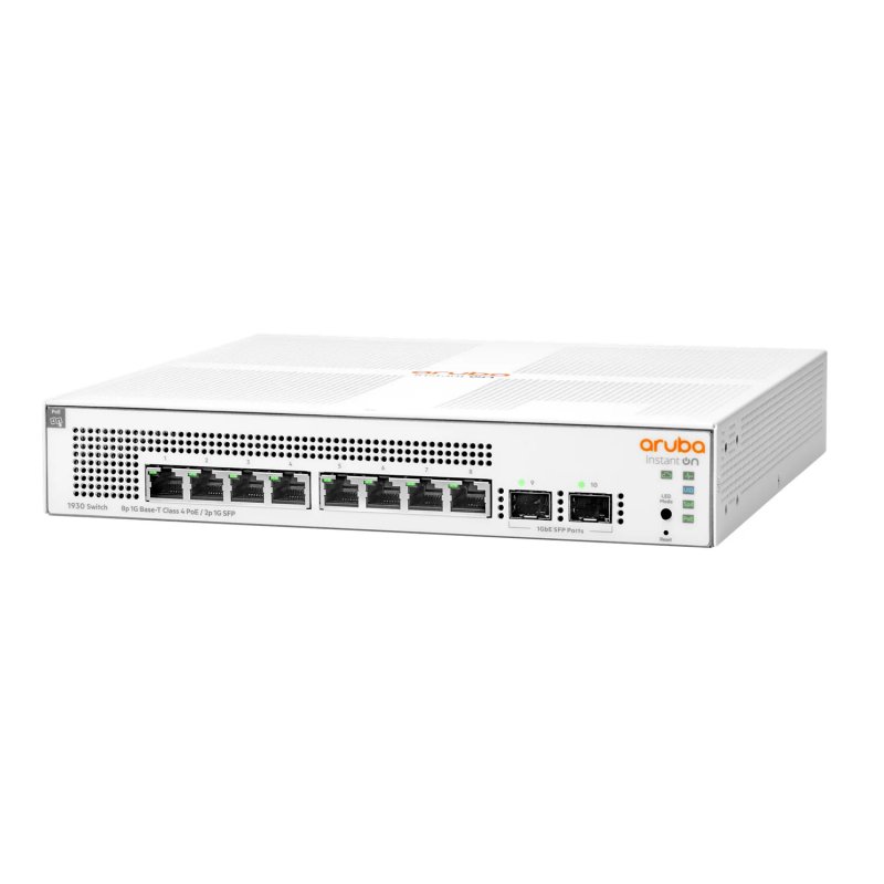 Infortisa Image 2 - HPE NW IOn 1930 8xGbE PoE 2SFP 124W Switch