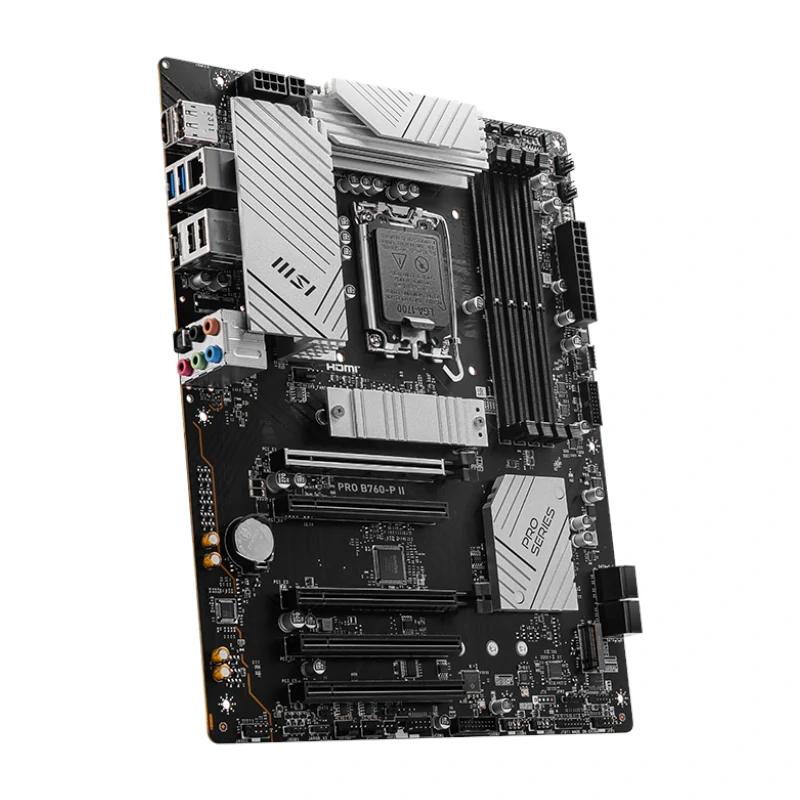 Infortisa Image 2 - MSI Placa Base PRO B760-P II DDR5 ATX LGA1700