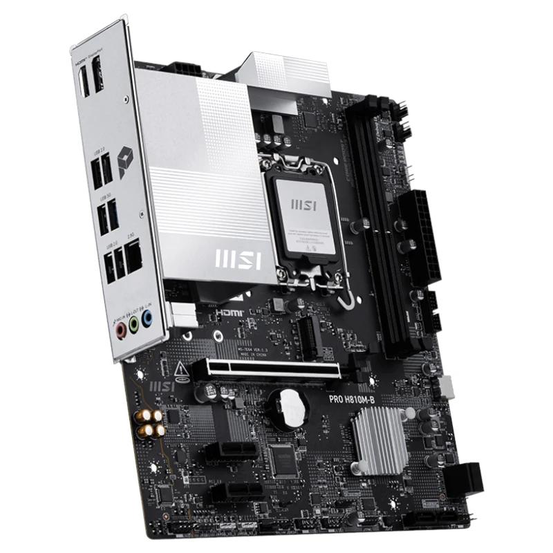 Infortisa Image 2 - MSI Placa Base PRO H810M-B DDR5 mATX LGA1851