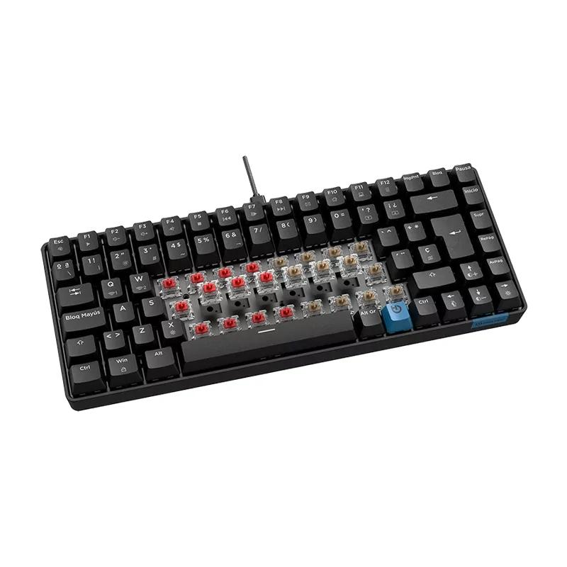 Infortisa Image 2 - Hiditec Teclado Gaming GM1K  Switches brown