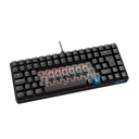Infortisa Image 2 - Hiditec teclado Gaming GM1K Switches red