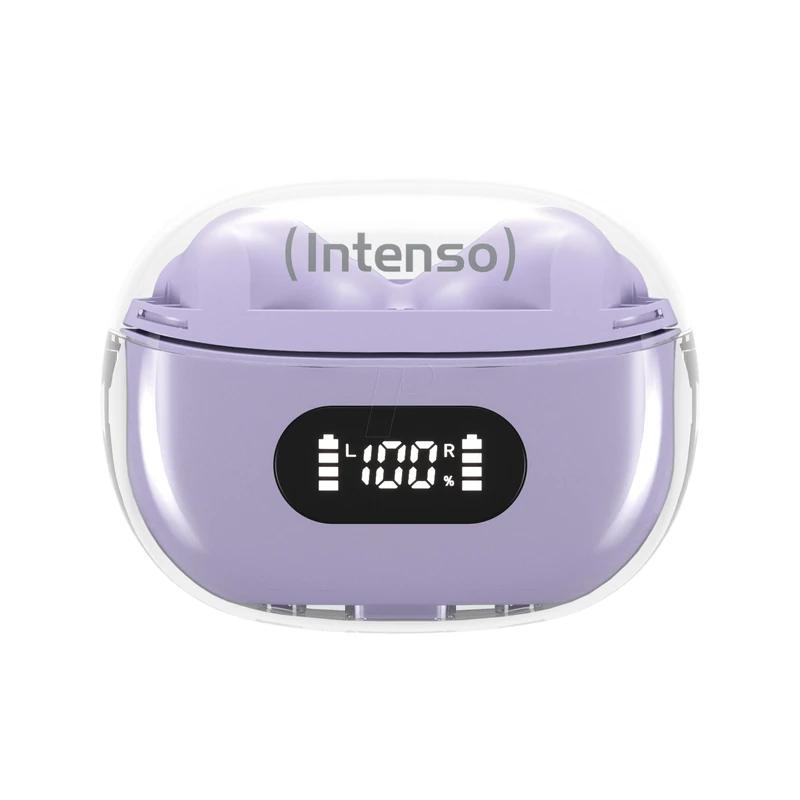 Infortisa Image 1 - Intenso | Buds Plus Auriculares TWS ANC+ENC | lila