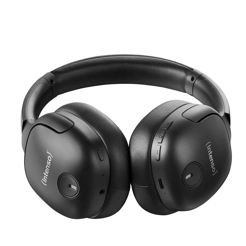 Infortisa Image 1 - Intenso | Auriculares OVER-EAR O400HA | negro