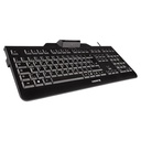 Infortisa Image 2 - Cherry Teclado+lector chip integrado (DNIe) Negro