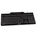 Infortisa Image 3 - Cherry Teclado+lector chip integrado (DNIe) Negro