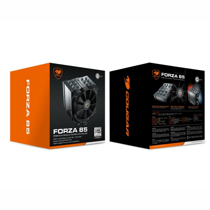 Infortisa Image 3 - Cougar Ventilador Forza 85