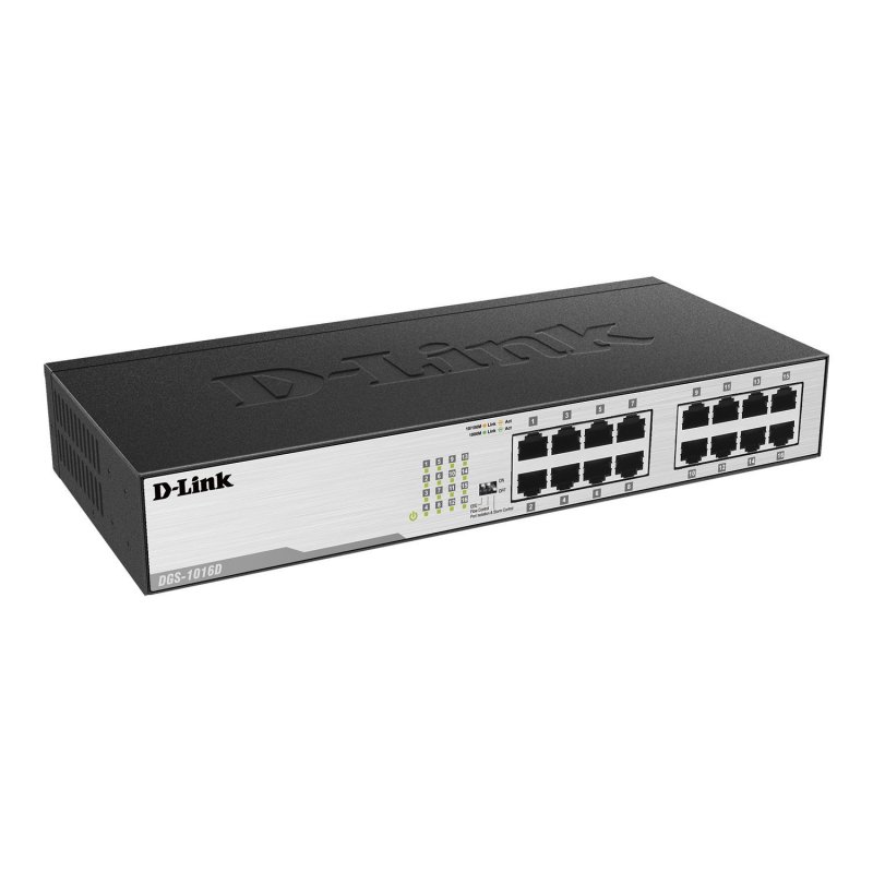 Infortisa Image 1 - D-Link DGS-1016D Switch 16xGB