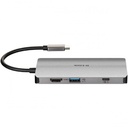 Infortisa Image 2 - D-Link DUB-M810 Hub USB-C 8 en 1 HDMI/Eth/CardRead