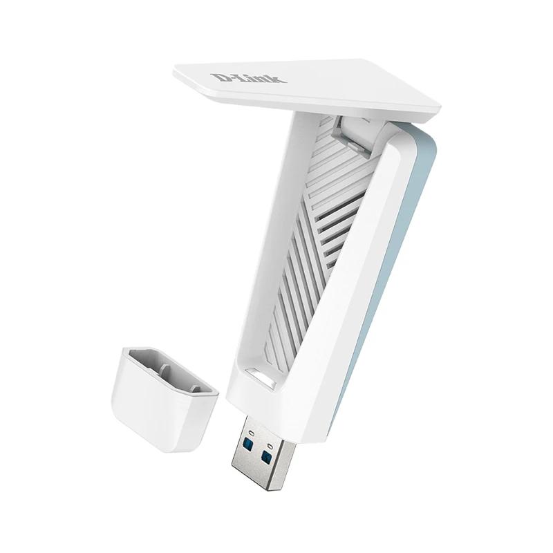 Infortisa Image 1 - D-Link AX18U Adapter USB3.0 WiFi6 AX1800