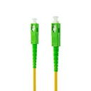 Infortisa Image 1 - Nanocable Cable fibra SC/APC LSZH Amarillo 15m