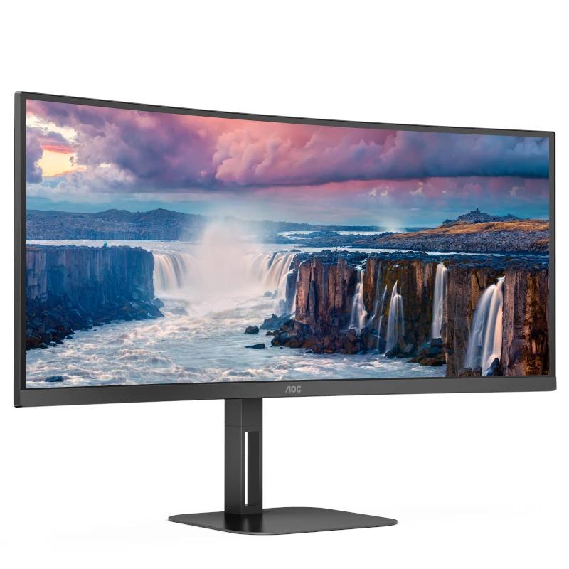 Infortisa Image 1 - AOC CU34V5C Monitor 27" 2K HDMI USBc MM AA cur