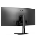 Infortisa Image 2 - AOC CU34V5C Monitor 27" 2K HDMI USBc MM AA cur