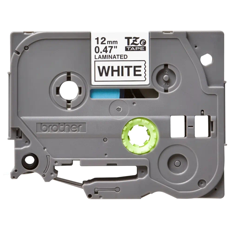 Infortisa Image 1 - Brother Cinta Tze231 Texto Negro/Blanco 12mm