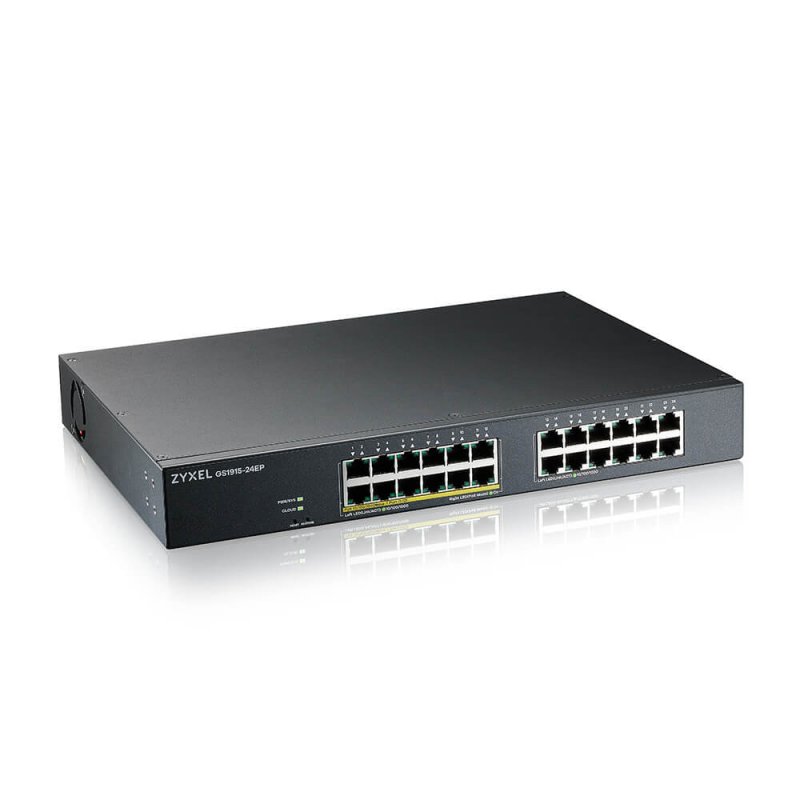 Infortisa Image 2 - ZyXEL GS1915-24EP Switch 24xGbE (12 PoE) 130W Neb