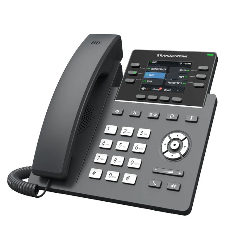 Infortisa Image 1 - GrandStream IP Phone GRP2613 6 lineas 2xGbE