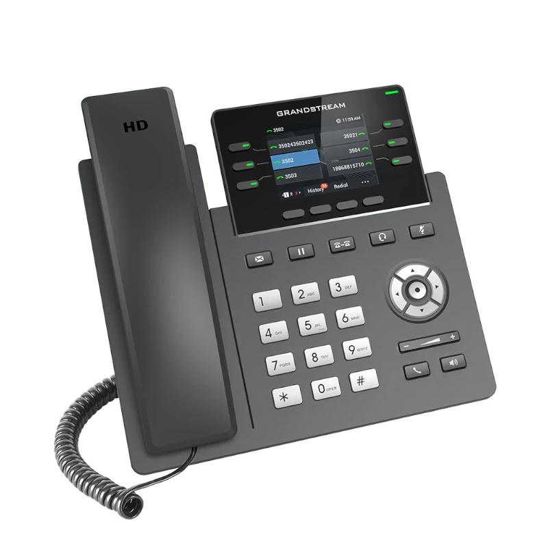 Infortisa Image 2 - GrandStream IP Phone GRP2613 6 lineas 2xGbE