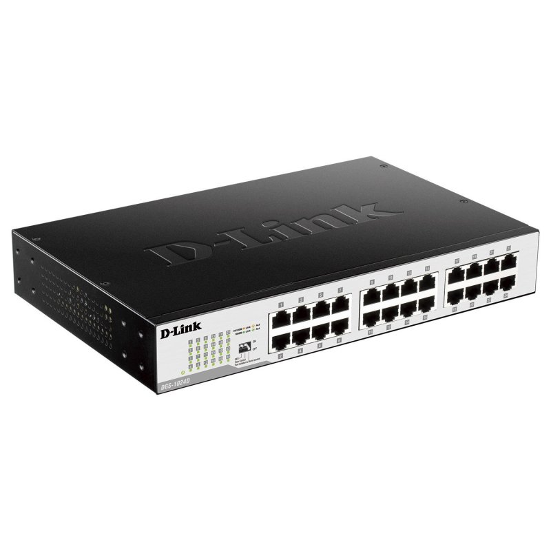Infortisa Image 1 - D-Link DGS-1024D Switch 24xGB