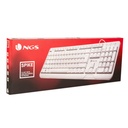 Infortisa Image 1 - NGS teclado USB SPIKE 12 teclas multimedia