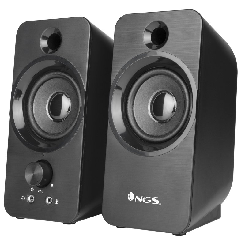 Infortisa Image 1 - NGS ALTAVOCES 2.0 SB350 12W MULTIMEDIA
