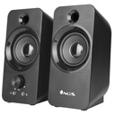 Infortisa Image 1 - NGS ALTAVOCES 2.0 SB350 12W MULTIMEDIA