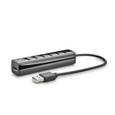 Infortisa Image 1 - NGS Hub 7 puertos 2.0 con adap.corriente