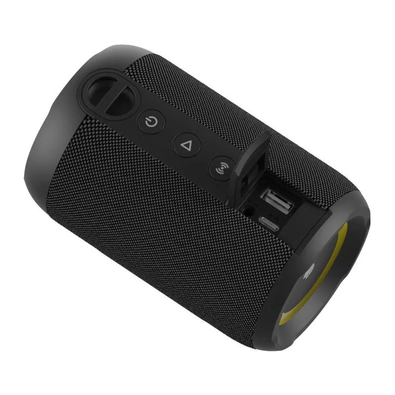 Infortisa Image 1 - NGS ALTAVOZ PORTATIL BT, LUCES RGB IPX7