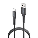 Infortisa Image 1 - NGS CABLE CARGA RAPIDA USB A-USB-C 2.0 1MT 480BPS