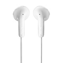 Infortisa Image 2 - NGS Auricular Blanco Estéreo con cable JACK 3.5 mm